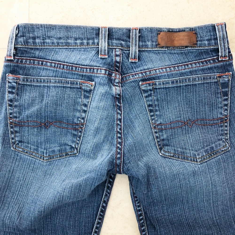 Lucky Brand Womens Sundown Skinny Cuffed Jeans - Picture 5 of 8